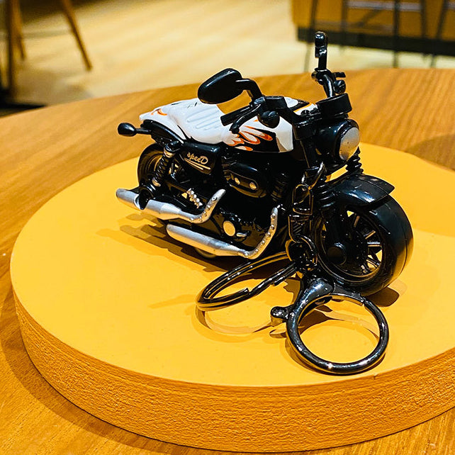 Wholesale Zinc Alloy Harley Motorcycle Return Car Keychain